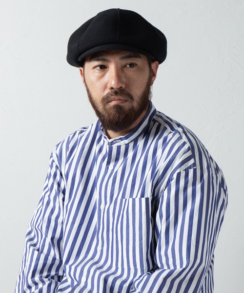 RACAL(ラカル)の「8panel Knit Cas / 8パネルニットキャス(キャスケット・メンズ・チャコールグレー/ブラウン/ネイビー/ベージュ/ブラック・MEDIUM/LARGE)」の2枚目の写真