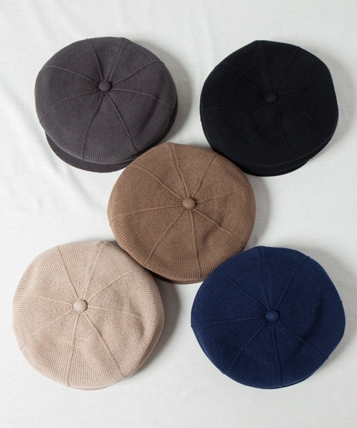 RACAL(ラカル)の「8panel Knit Cas / 8パネルニットキャス(キャスケット・メンズ・チャコールグレー/ブラウン/ネイビー/ベージュ/ブラック・MEDIUM/LARGE)」の6枚目の写真