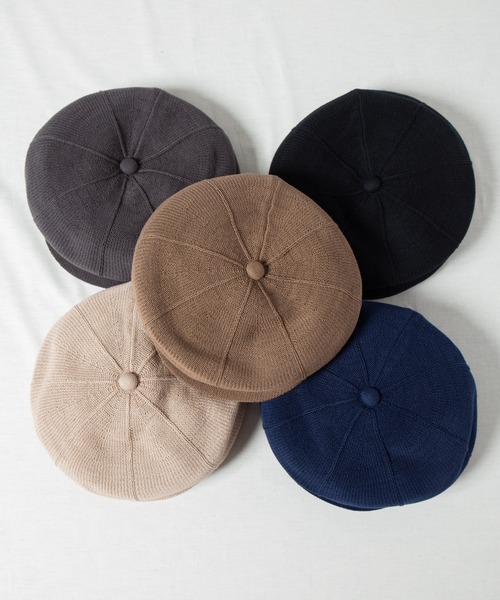 RACAL(ラカル)の「8panel Knit Cas / 8パネルニットキャス(キャスケット・メンズ・チャコールグレー/ブラウン/ネイビー/ベージュ/ブラック・MEDIUM/LARGE)」の7枚目の写真