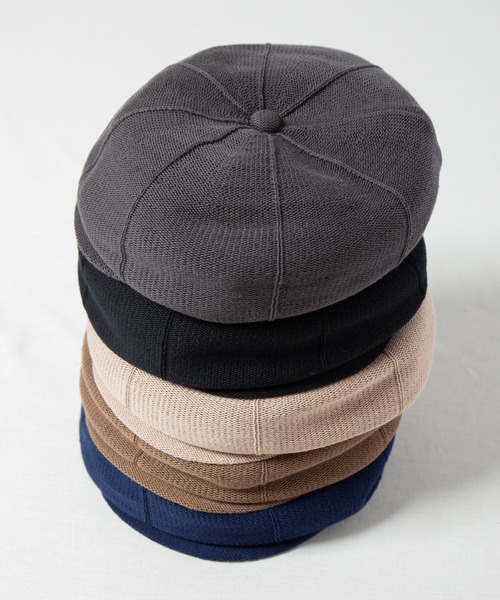 RACAL(ラカル)の「8panel Knit Cas / 8パネルニットキャス(キャスケット・メンズ・チャコールグレー/ブラウン/ネイビー/ベージュ/ブラック・MEDIUM/LARGE)」の8枚目の写真
