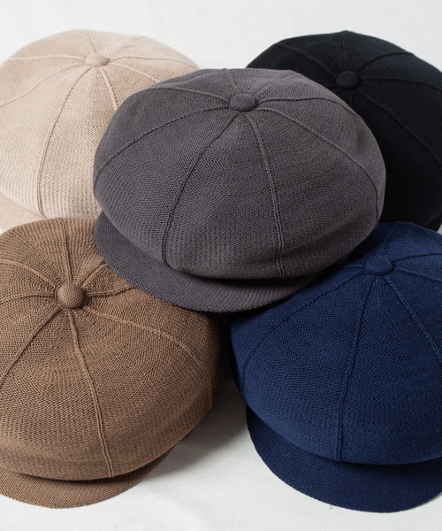 RACAL(ラカル)の「8panel Knit Cas / 8パネルニットキャス(キャスケット・メンズ・チャコールグレー/ブラウン/ネイビー/ベージュ/ブラック・MEDIUM/LARGE)」の10枚目の写真