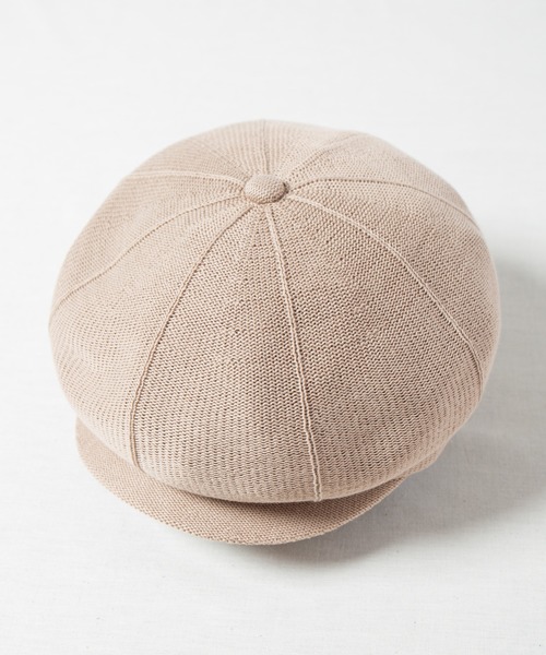 RACAL(ラカル)の「8panel Knit Cas / 8パネルニットキャス(キャスケット・メンズ・チャコールグレー/ブラウン/ネイビー/ベージュ/ブラック・MEDIUM/LARGE)」の11枚目の写真