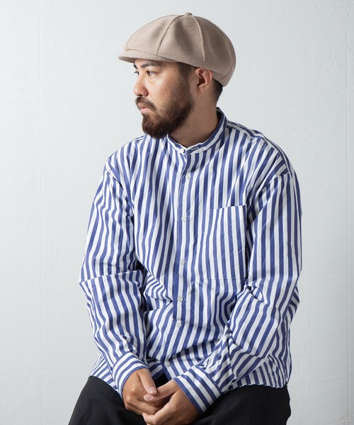 RACAL(ラカル)の「8panel Knit Cas / 8パネルニットキャス(キャスケット・メンズ・チャコールグレー/ブラウン/ネイビー/ベージュ/ブラック・MEDIUM/LARGE)」の15枚目の写真