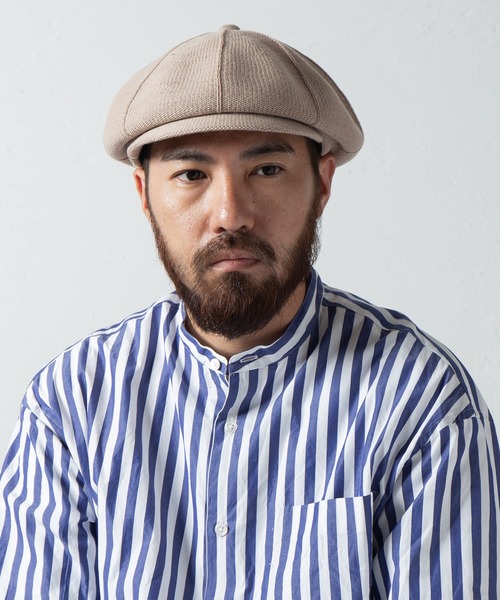 RACAL(ラカル)の「8panel Knit Cas / 8パネルニットキャス(キャスケット・メンズ・チャコールグレー/ブラウン/ネイビー/ベージュ/ブラック・MEDIUM/LARGE)」の16枚目の写真