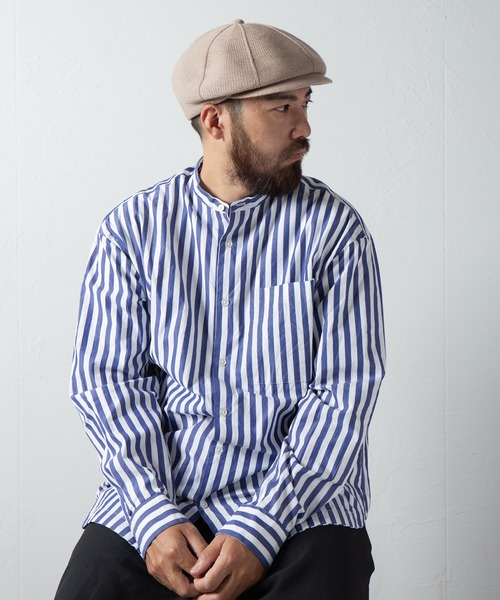 RACAL(ラカル)の「8panel Knit Cas / 8パネルニットキャス(キャスケット・メンズ・チャコールグレー/ブラウン/ネイビー/ベージュ/ブラック・MEDIUM/LARGE)」の17枚目の写真