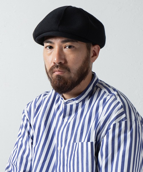 RACAL(ラカル)の「8panel Knit Cas / 8パネルニットキャス(キャスケット・メンズ・チャコールグレー/ブラウン/ネイビー/ベージュ/ブラック・MEDIUM/LARGE)」の18枚目の写真