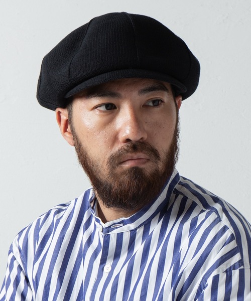 RACAL(ラカル)の「8panel Knit Cas / 8パネルニットキャス(キャスケット・メンズ・チャコールグレー/ブラウン/ネイビー/ベージュ/ブラック・MEDIUM/LARGE)」の19枚目の写真