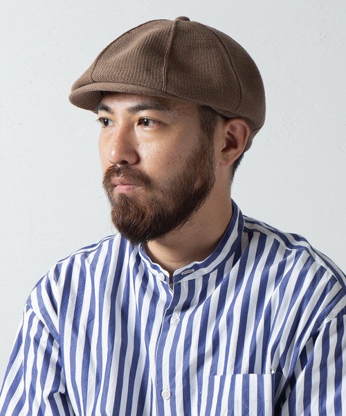 RACAL(ラカル)の「8panel Knit Cas / 8パネルニットキャス(キャスケット・メンズ・チャコールグレー/ブラウン/ネイビー/ベージュ/ブラック・MEDIUM/LARGE)」の21枚目の写真