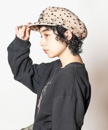 WASHABLE GAJI10(ONESIZE BLACK): キャスケット｜帽子通販