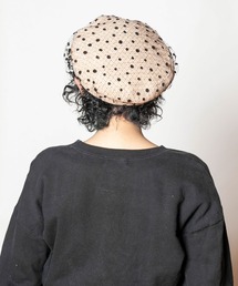 CA4LA（カシラ）の「NAMI7（キャスケット）」 - WEAR