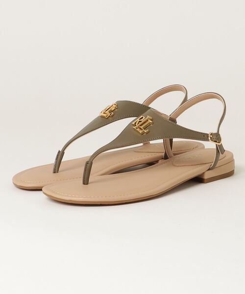 ローレンラルフローレン Ellington サンダル サンダル Lauren Lauren Ralph ローレン のファッション シューズ Foot ラルフ