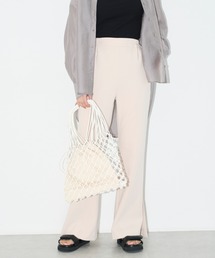 FREE'S MART | 【Sシリーズ対応】◆サイドスリットフレアパンツ(その他パンツ)