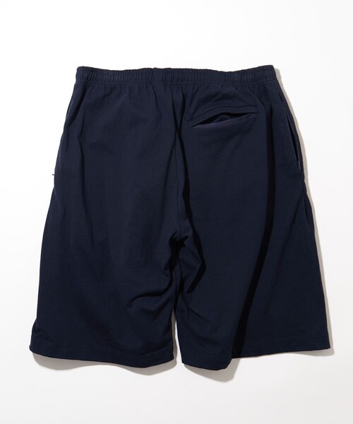 NAUTICA ノーティカ　ワイド　ダブルニー　ショーツ　ブラック NAUTICA（ノーティカ）の「NAUTICA/ノーティカ Nylon Swim