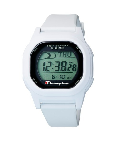 Champion（チャンピオン）の「Champion 電波ソーラー（デジタル腕時計