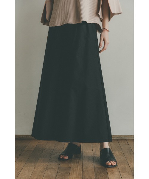 CLANE（クラネ）の「FLARE CHINOS PANTS（チノパンツ・レディース・ベージュ/カーキ系/ブラック・1/2/0）」の12枚目の写真