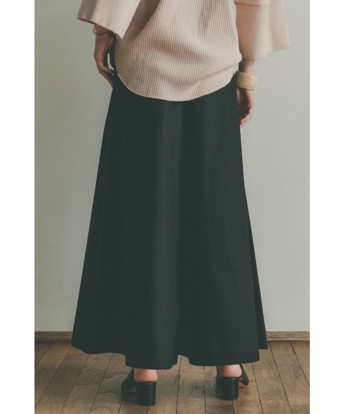 CLANE（クラネ）の「FLARE CHINOS PANTS（チノパンツ・レディース・ベージュ/カーキ系/ブラック・1/2/0）」の13枚目の写真