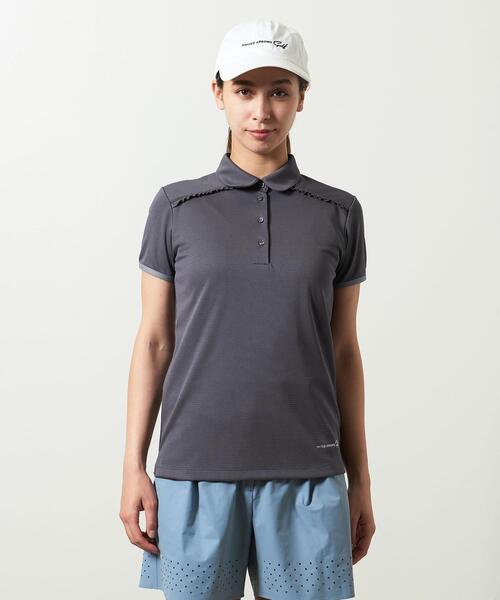 UNITED ARROWS - ＜UNITED ARROWS GOLF ＞ ウィメンズ フリル ポロシャツ UNITED ARROWS GOLF（ユナイテッドアローズゴルフ）の「＜UNITED