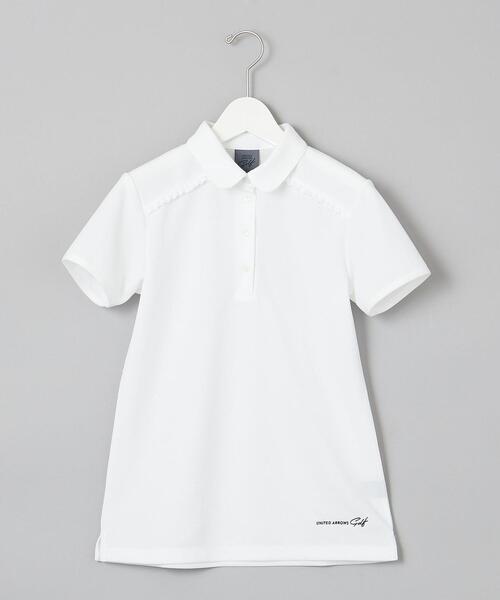 UNITED ARROWS GOLF ポロシャツ L ホワイト ユナイテッドアローズ ゴルフのポロシャツ（ホワイト）の商品