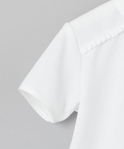 UNITED ARROWS Golf ホワイトポロシャツ　新品未使用 UNITED ARROWS GOLF（ユナイテッドアローズゴルフ）の「＜UNITED