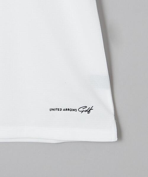 UNITED ARROWS - ＜UNITED ARROWS GOLF ＞ ウィメンズ フリル ポロシャツ UNITED ARROWS GOLF（ユナイテッドアローズゴルフ）の「＜UNITED