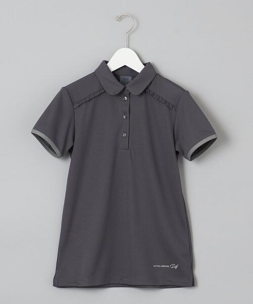 UNITED ARROWS - ＜UNITED ARROWS GOLF ＞ ウィメンズ フリル ポロシャツ UNITED ARROWS GOLF（ユナイテッドアローズゴルフ）の「＜UNITED