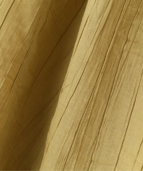 N.(N. Natural Beauty Basic)(エヌエヌナチュラルビューティーベーシック)の「◆ティアードレースチュニックブラウス(シャツ/ブラウス・レディース・イエロー/ブラック/オフホワイト・MEDIUM)」の20枚目の写真