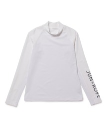 【UV】【吸汗速乾】UVメッシュ切替長袖インナープルオーバー