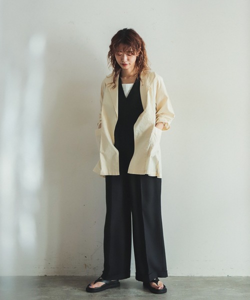 トロストレッチVカラーオールインワン トロストレッチVカラーオールインワン（Spick and Span