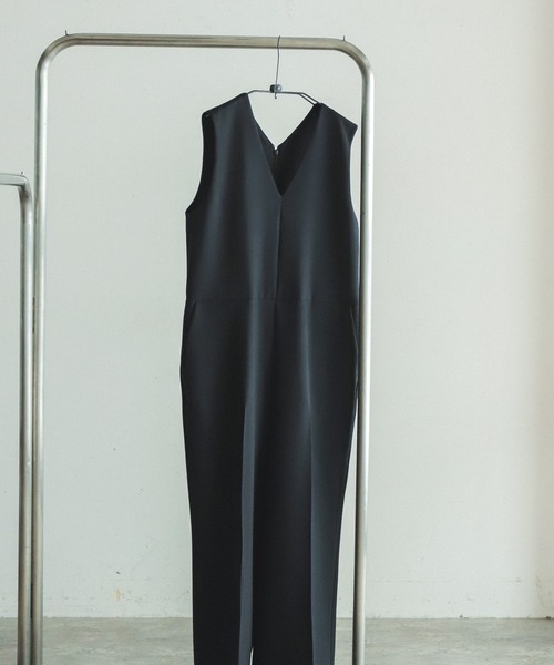 FIL DE FER（フィルデフェール）の「2WAYストレッチトロ Vネック