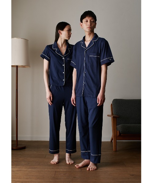 SLEEPY SLEEPY（スリーピースリーピー）の「コットンベアパジャマ 半袖