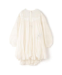 ISABEL MARANT GYLIANE コットンシルク ボリュームワンピース
