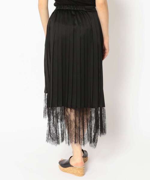 ADDICT NOIR（アディクトノアー）の「ADDICT NOIR/アディクト ノアー/レーススカート（スカート・レディース・ブラック・FREE）」の3枚目の写真