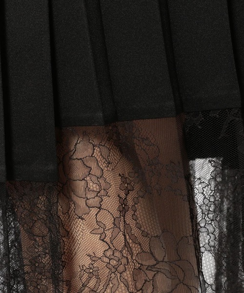 ADDICT NOIR（アディクトノアー）の「ADDICT NOIR/アディクト ノアー/レーススカート（スカート・レディース・ブラック・FREE）」の14枚目の写真