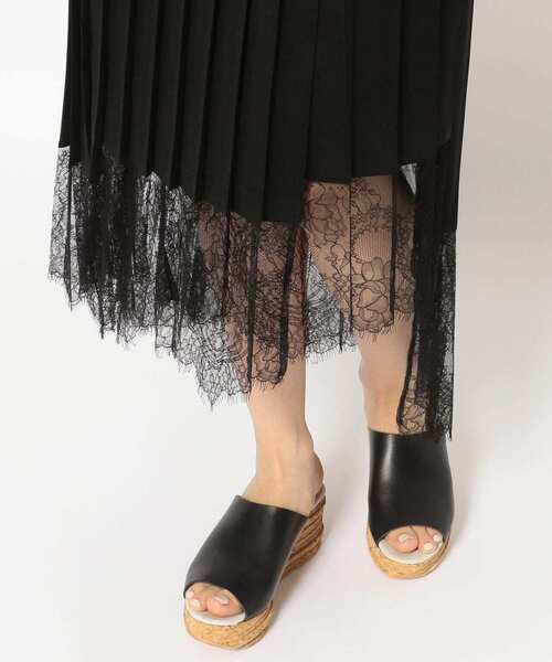 ADDICT NOIR（アディクトノアー）の「ADDICT NOIR/アディクト ノアー/レーススカート（スカート・レディース・ブラック・FREE）」の15枚目の写真