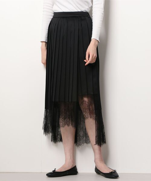 ADDICT NOIR（アディクトノアー）の「ADDICT NOIR/アディクト ノアー/レーススカート（スカート・レディース・ブラック・FREE）」の11枚目の写真