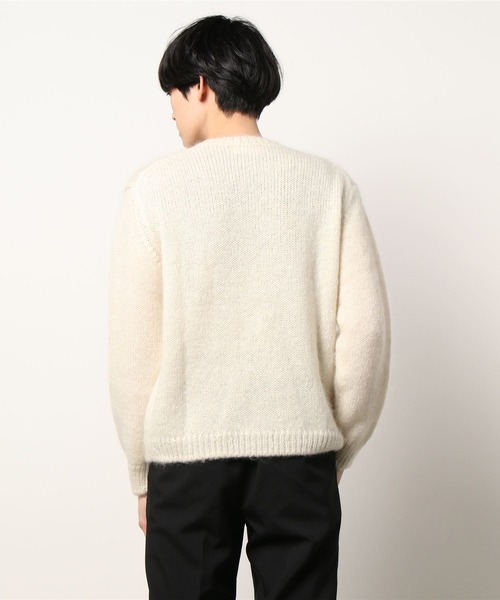 Saturdays NYC(サタデーズ ニューヨークシティ )の「BIOTOP x Saturdays NYC Knit(ニット/セーター・メンズ・ホワイト・M)」の2枚目の写真