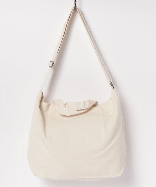 CHUMS（チャムス）の「CHUMS/チャムス ショルダーバック ブービーキャンバスショルダー CH60-2557（ショルダーバッグ・メンズ・マルチ/ブラック/ホワイト・FREE）」の8枚目の写真