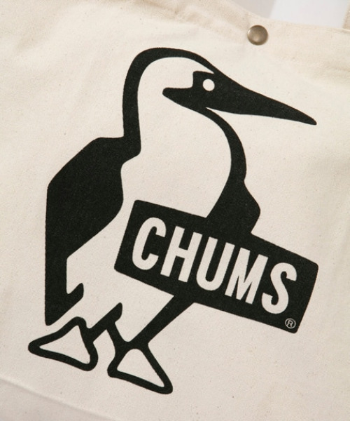 CHUMS（チャムス）の「CHUMS/チャムス ショルダーバック ブービーキャンバスショルダー CH60-2557（ショルダーバッグ・メンズ・マルチ/ブラック/ホワイト・FREE）」の14枚目の写真