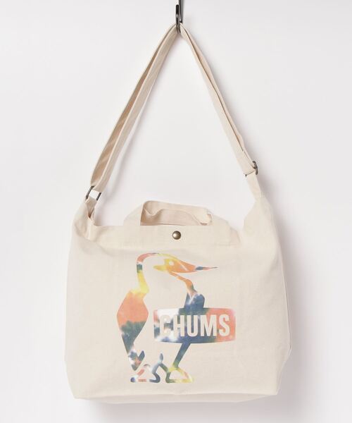 CHUMS（チャムス）の「CHUMS/チャムス ショルダーバック ブービーキャンバスショルダー CH60-2557（ショルダーバッグ・メンズ・マルチ/ブラック/ホワイト・FREE）」の18枚目の写真