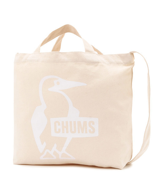 CHUMS（チャムス）の「CHUMS/チャムス ショルダーバック ブービーキャンバスショルダー CH60-2557（ショルダーバッグ・メンズ・マルチ/ブラック/ホワイト・FREE）」の5枚目の写真