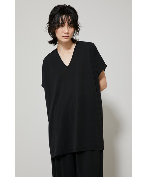 HeRIN.CYE(ヘリンドットサイ)の「Relax long tops(Tシャツ/カットソー・レディース・ブラック/ブラウン/グリーン・FREE)」の2枚目の写真