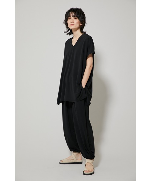 HeRIN.CYE(ヘリンドットサイ)の「Relax long tops(Tシャツ/カットソー・レディース・ブラック/ブラウン/グリーン・FREE)」の10枚目の写真