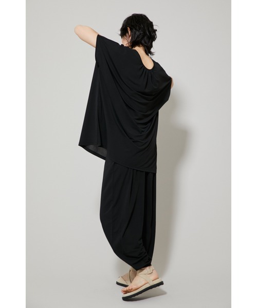 HeRIN.CYE へリンドットサイ　長袖カットソー セール】Feels piping tops フィールズパイピングトップス（T