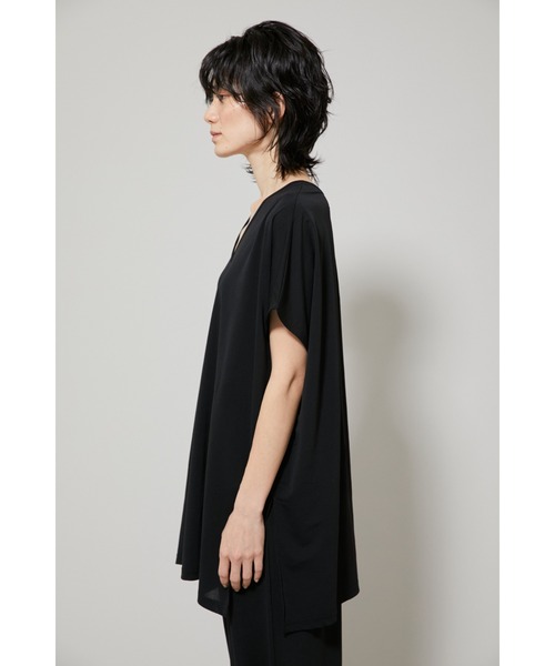 HeRIN.CYE(ヘリンドットサイ)の「Relax long tops(Tシャツ/カットソー・レディース・ブラック/ブラウン/グリーン・FREE)」の17枚目の写真