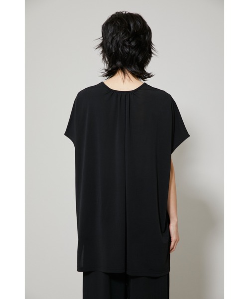HeRIN.CYE セットアップ　半袖 シャツ 黒FREE HeRIN.CYE セットアップ 半袖 シャツ 黒FREE