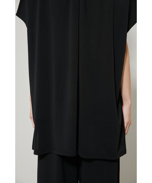 HeRIN.CYE(ヘリンドットサイ)の「Relax long tops(Tシャツ/カットソー・レディース・ブラック/ブラウン/グリーン・FREE)」の4枚目の写真