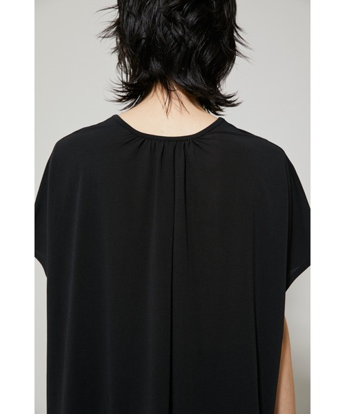 HeRIN.CYE(ヘリンドットサイ)の「Relax long tops(Tシャツ/カットソー・レディース・ブラック/ブラウン/グリーン・FREE)」の13枚目の写真