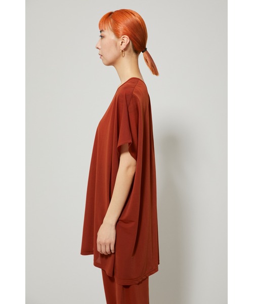 HeRIN.CYE(ヘリンドットサイ)の「Relax long tops(Tシャツ/カットソー・レディース・ブラック/ブラウン/グリーン・FREE)」の6枚目の写真