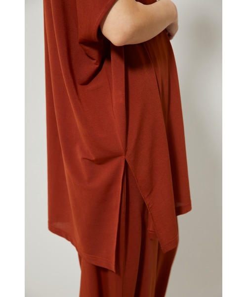 HeRIN.CYE(ヘリンドットサイ)の「Relax long tops(Tシャツ/カットソー・レディース・ブラック/ブラウン/グリーン・FREE)」の20枚目の写真
