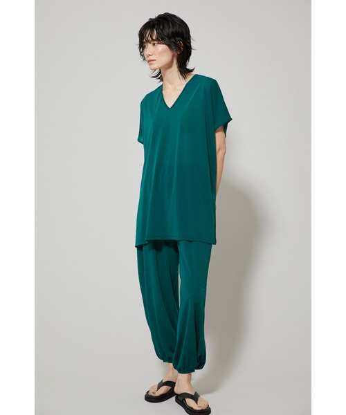 HeRIN.CYE(ヘリンドットサイ)の「Relax long tops(Tシャツ/カットソー・レディース・ブラック/ブラウン/グリーン・FREE)」の18枚目の写真